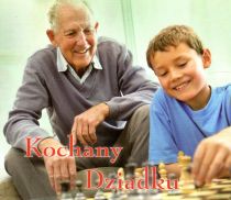 Ziarenka 25 - Kochany Dziadku (książka)