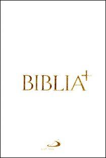 Biblia Plus. Pismo Święte czytane metodą skrutacji (oprawa płótno biała z paginacją) (książka)